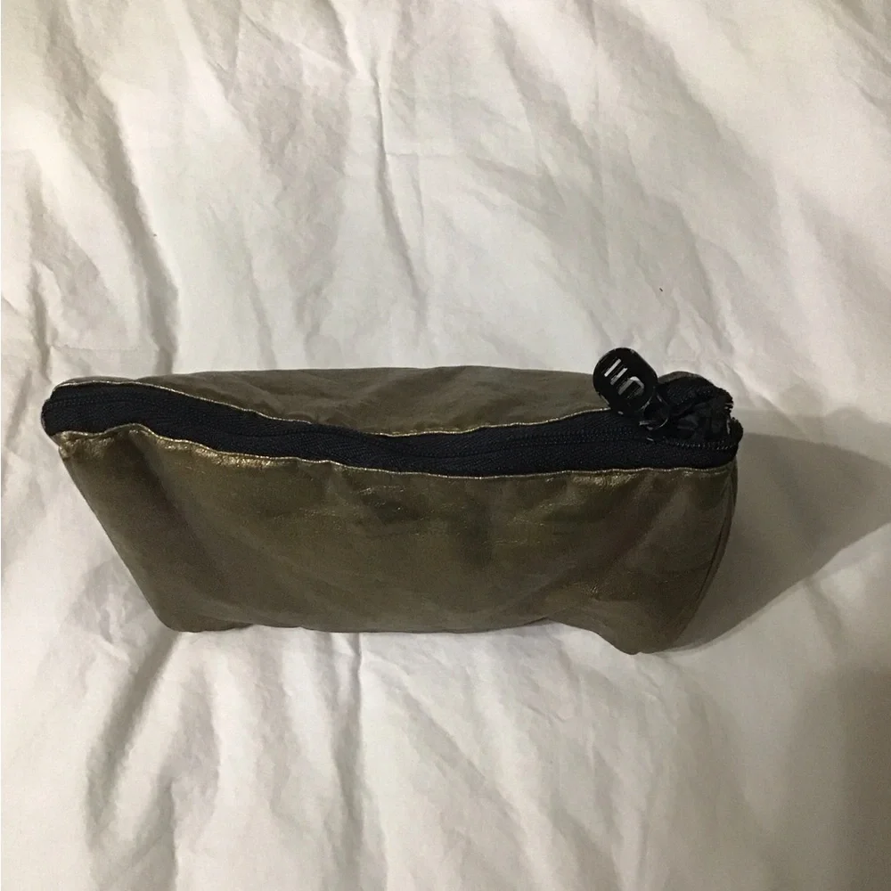 Gold Metallic Pouch